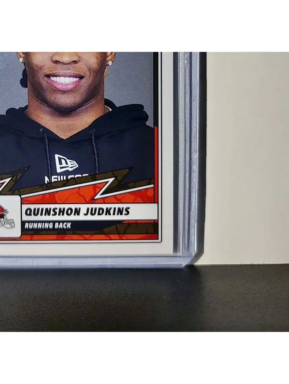 Quinshon Judkins Rookie 2025 Panini NFL #83 Sticker Card Cleveland Browns